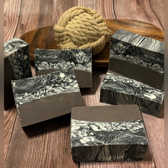Hand crafted artisan soap that’s part of the men’s collection. - Picture 1 of 6